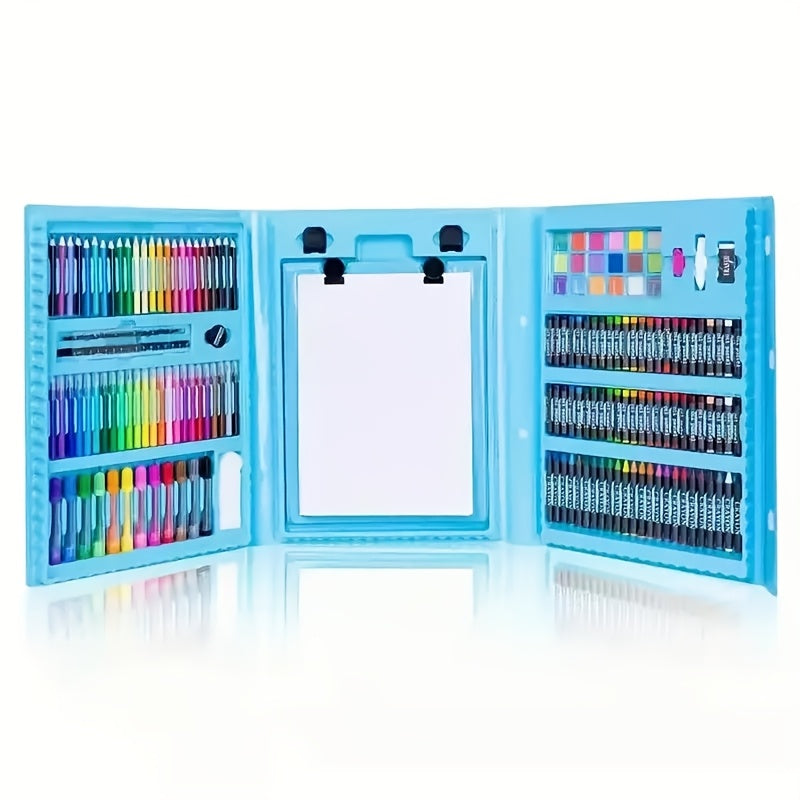 Komplettes 208-teiliges Kunstset – Professionelle Qualität für junge Kreative