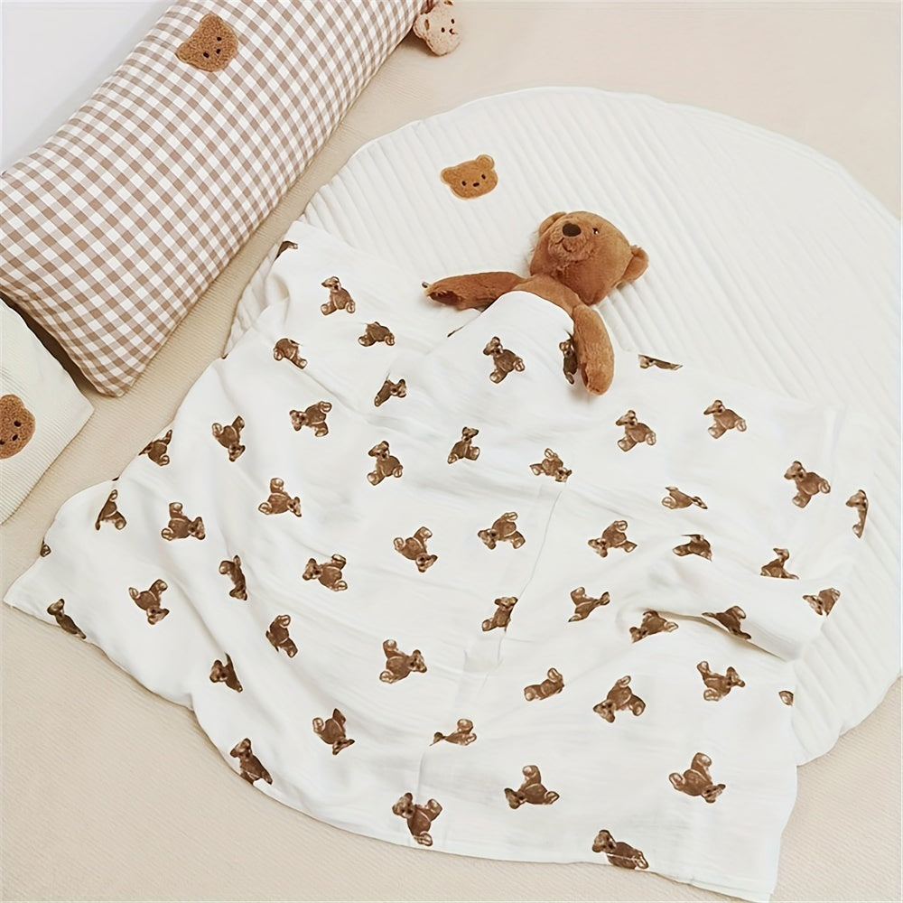 SnuggleBears Babydecke – Weich und Warm für dein Kleines