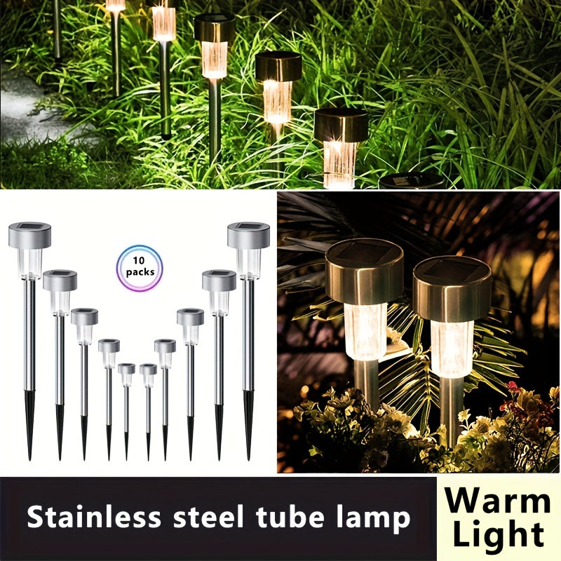 SolarBeam Sensor Gartenlampen Set – Für stilvolle Außenbeleuchtung