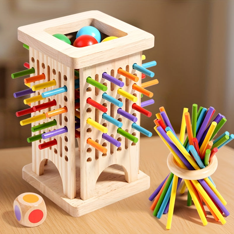 Holzstockspiel – Lustig und Lehrreich für Kinder