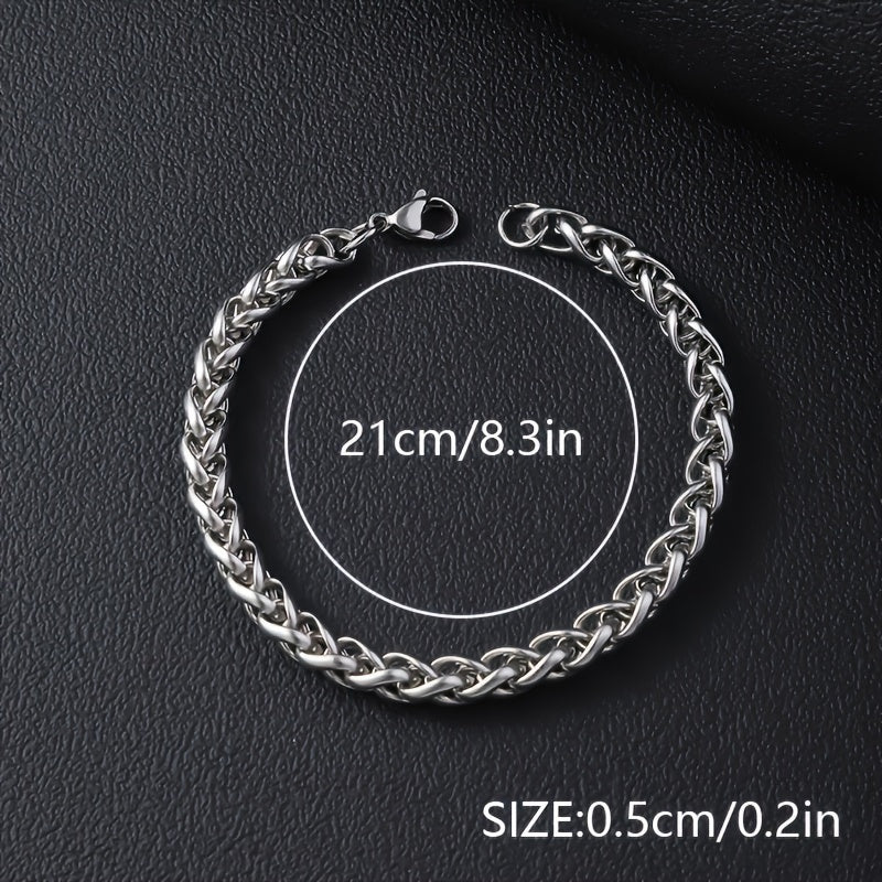 UrbanSteel Armbandenset – Cool und Trendy für Herren