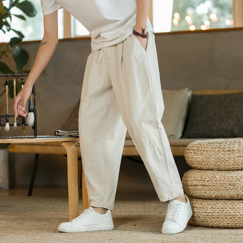 Luca Casual Hose – Für einen Entspannten Look