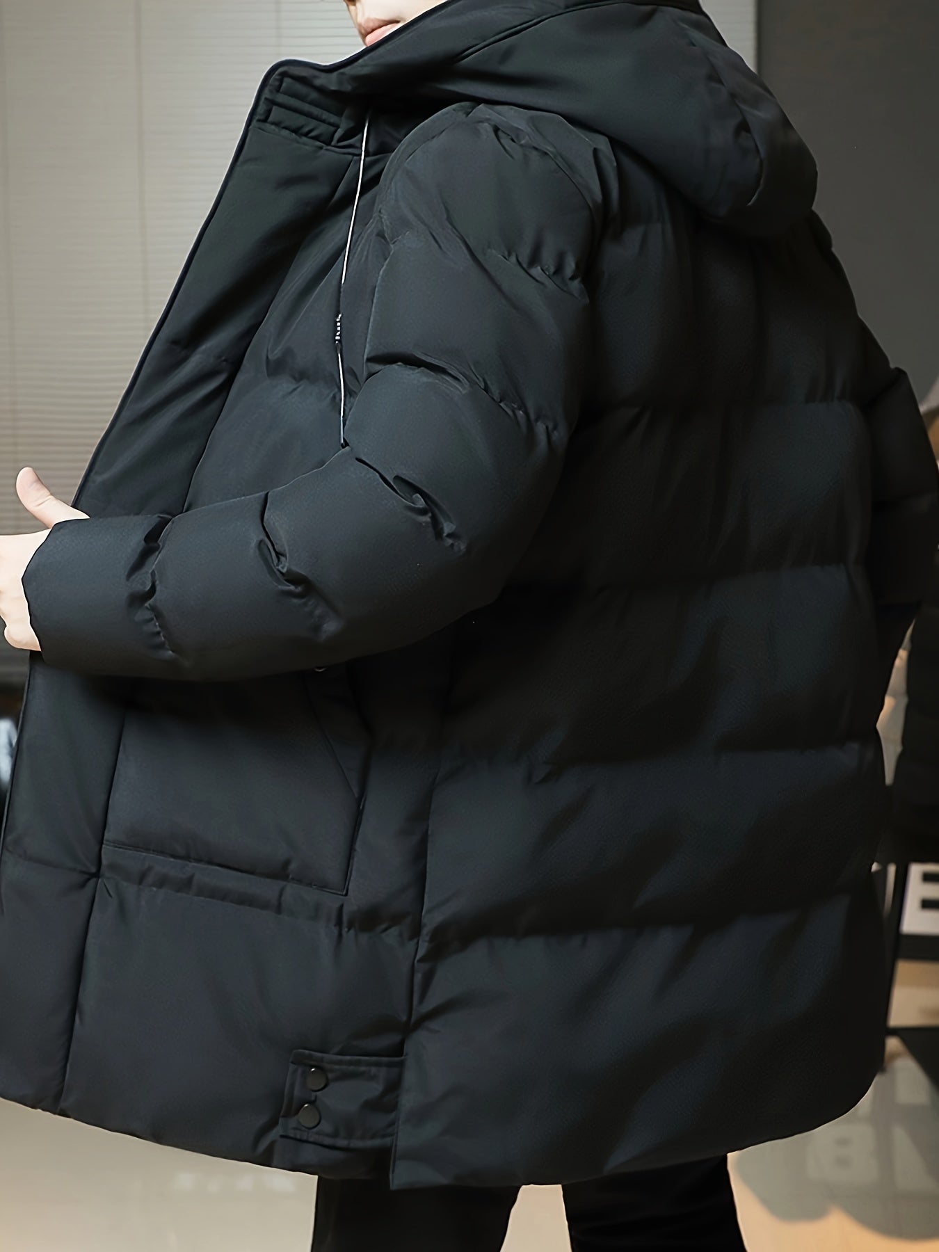 Maximus Lange Winterjacke – Warm und Stilvoll für die Kältesten Tage