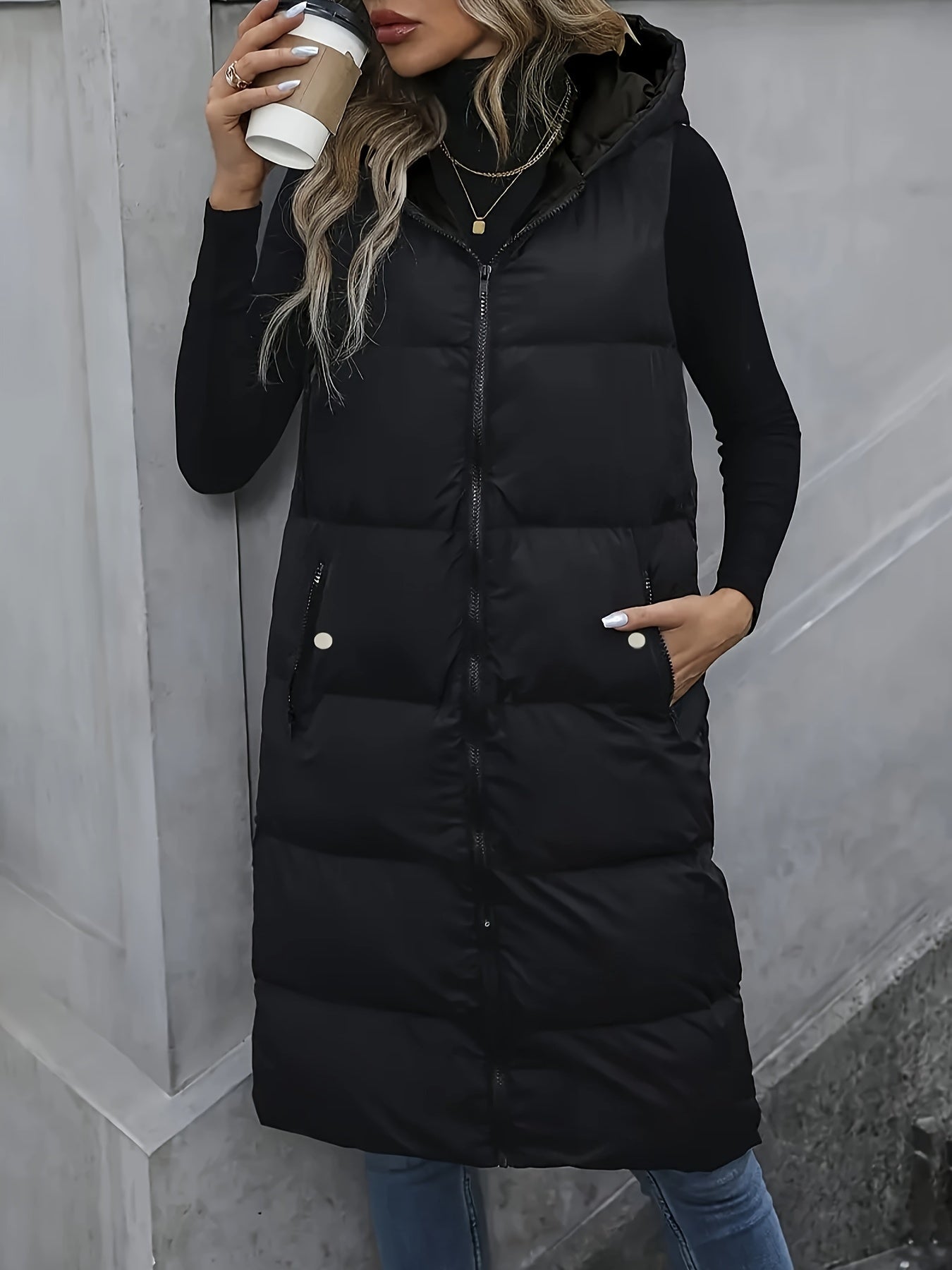 Lena Puffy Weste – Stylisch und Warm für Damen im Herbst und Winter