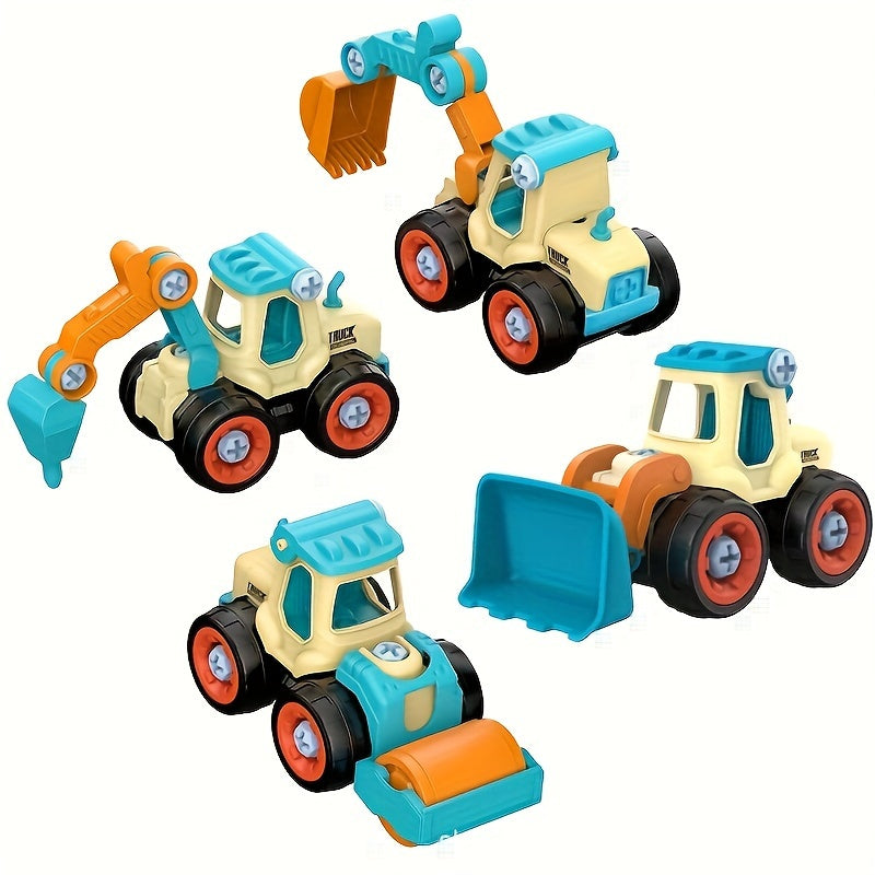 DIY Lastwagen Baukasten - Kreatives Spielzeug für Kinder