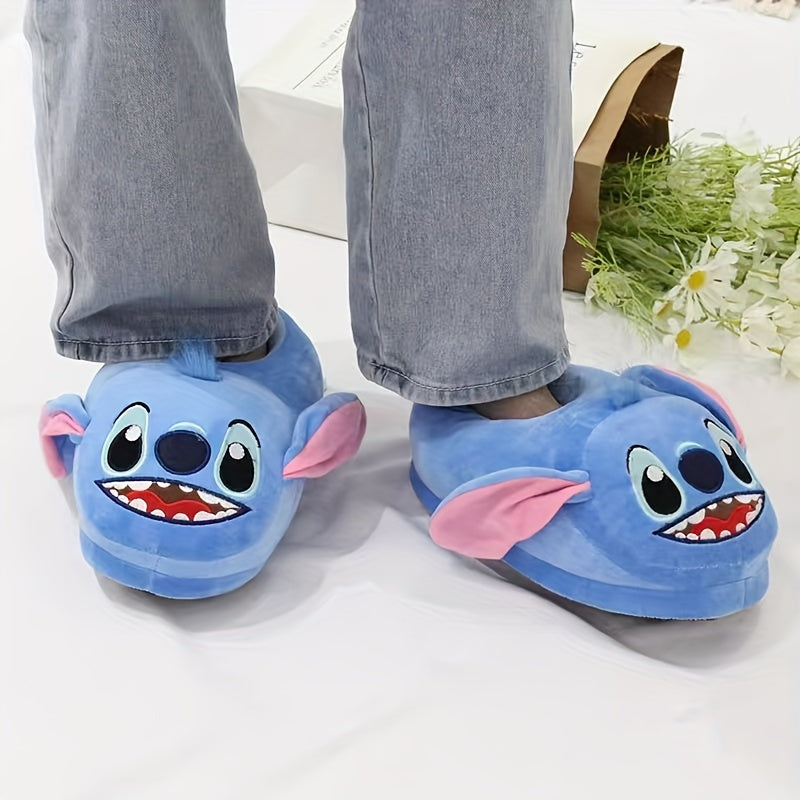 Stitch Plüsch Slippers – Für ultimativen Komfort und verspielte Momente