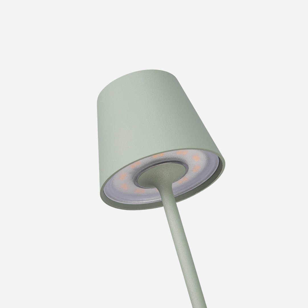 Minimalistische LED-Tischlampe