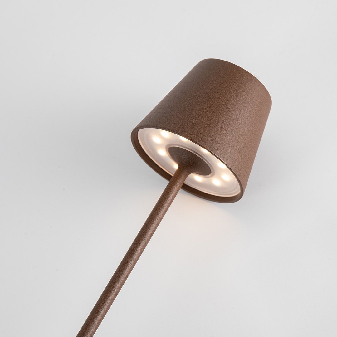 Minimalistische LED-Tischlampe