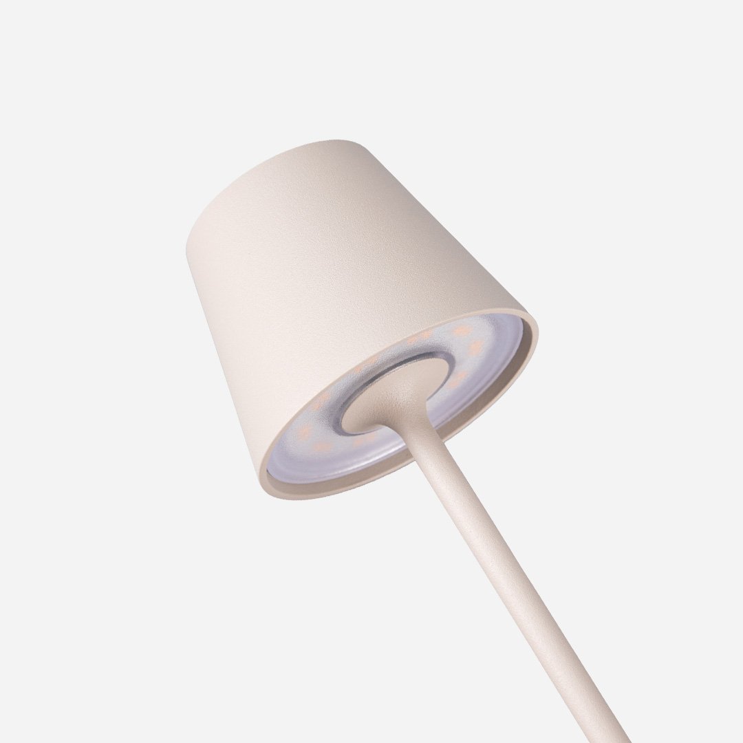 Minimalistische LED-Tischlampe
