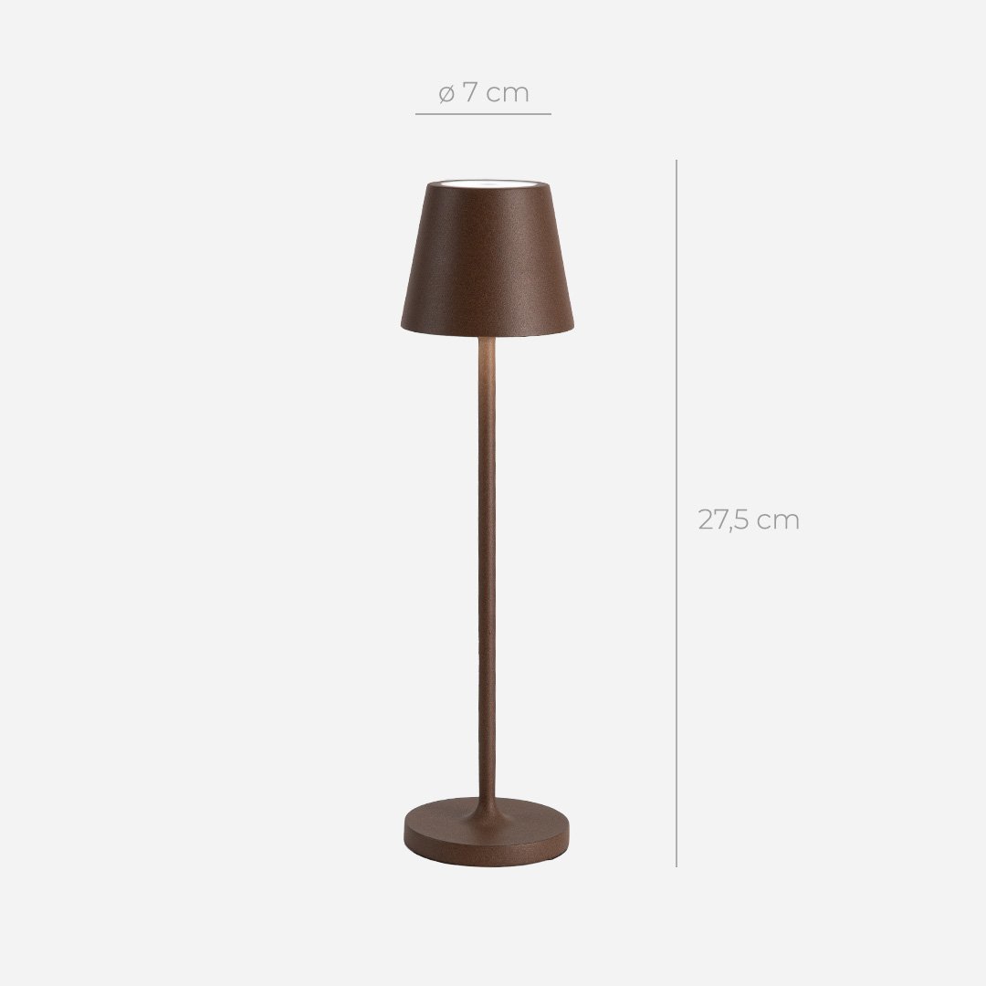 Minimalistische LED-Tischlampe