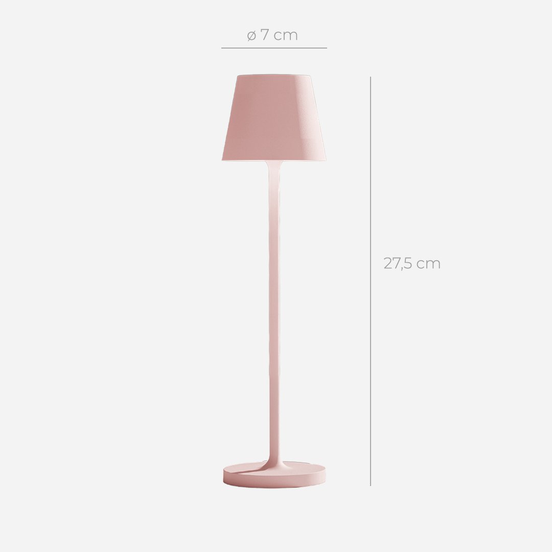 Minimalistische LED-Tischlampe
