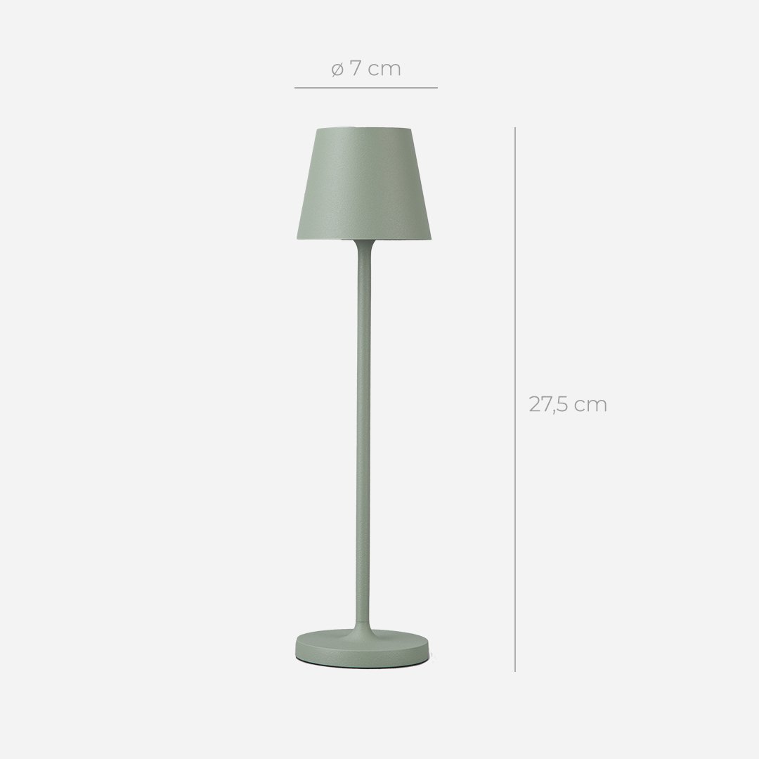 Minimalistische LED-Tischlampe