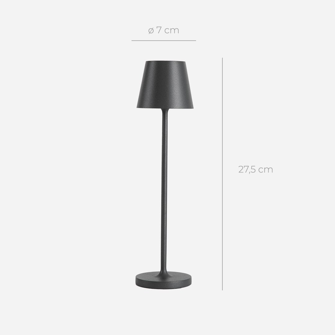 Minimalistische LED-Tischlampe