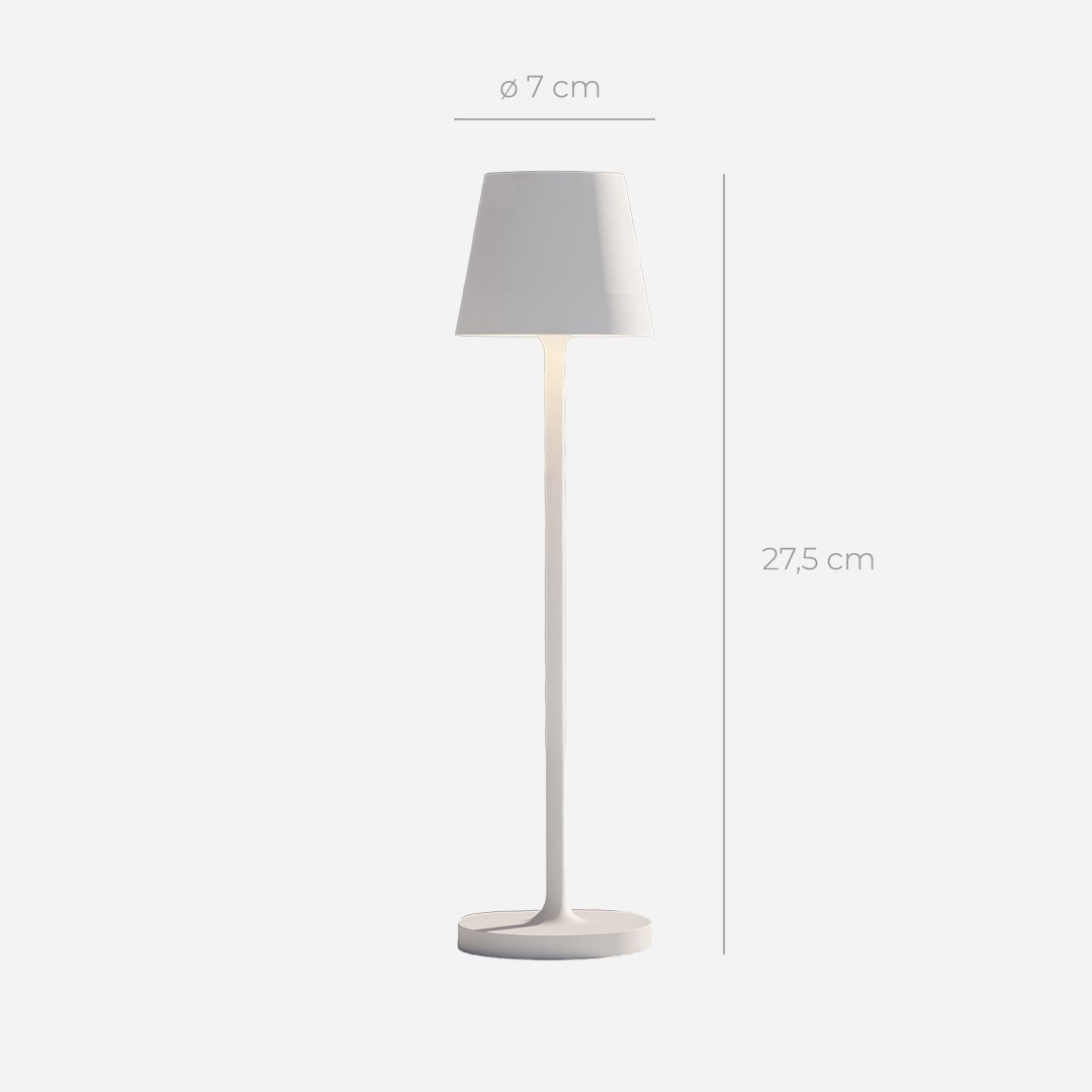 Minimalistische LED-Tischlampe