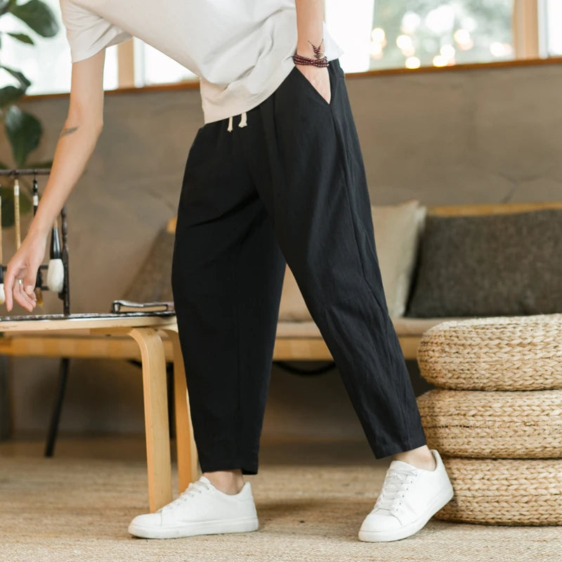 Luca Casual Hose – Für einen Entspannten Look