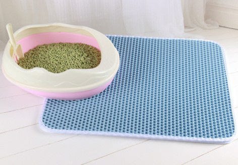 PetPurity Honigwaben Katzenstreumatte