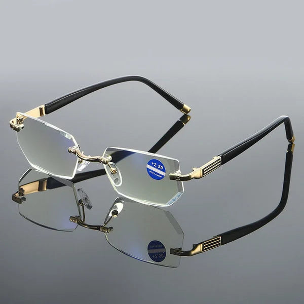 Multifokale Lesebrille mit Blaulichtfilter – Komfortables und modernes Design