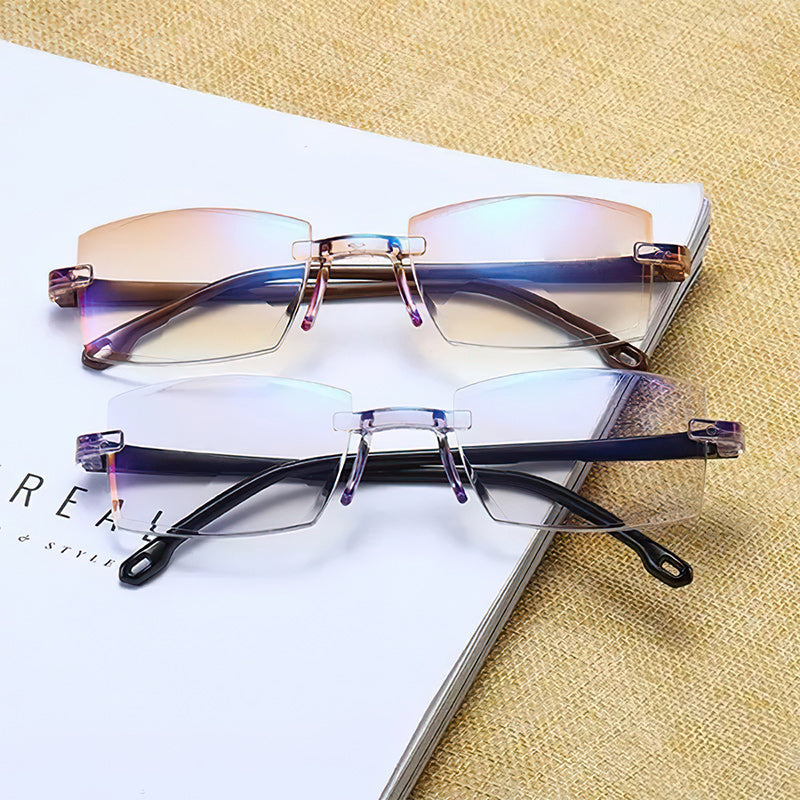 Multifokale Lesebrille mit Blaulichtfilter – Komfortables und modernes Design