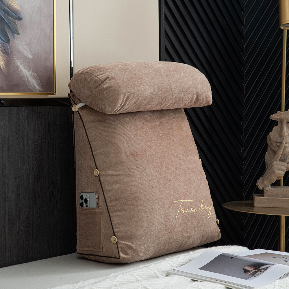 Luxe Lesekissen – Ergonomisch und Komfortabel für Entspannung