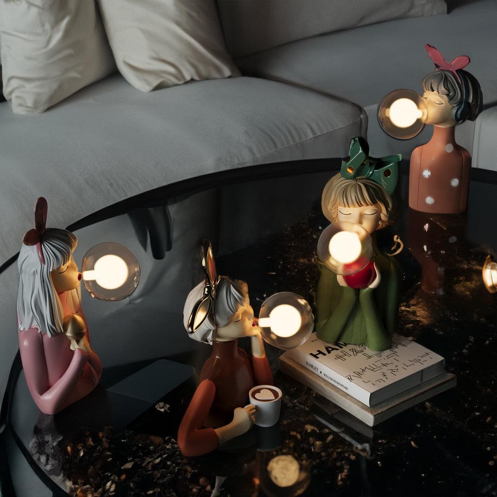 Lumière Lamp - Verspielte Mädchenlampe für kreative Innenräume