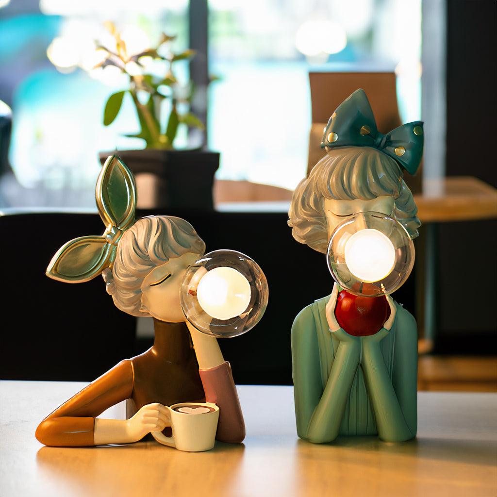 Lumière Lamp - Verspielte Mädchenlampe für kreative Innenräume