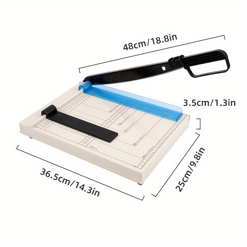 ProCut A4 Papiertrimmer – Präzises Schneiden in einer fließenden Bewegung