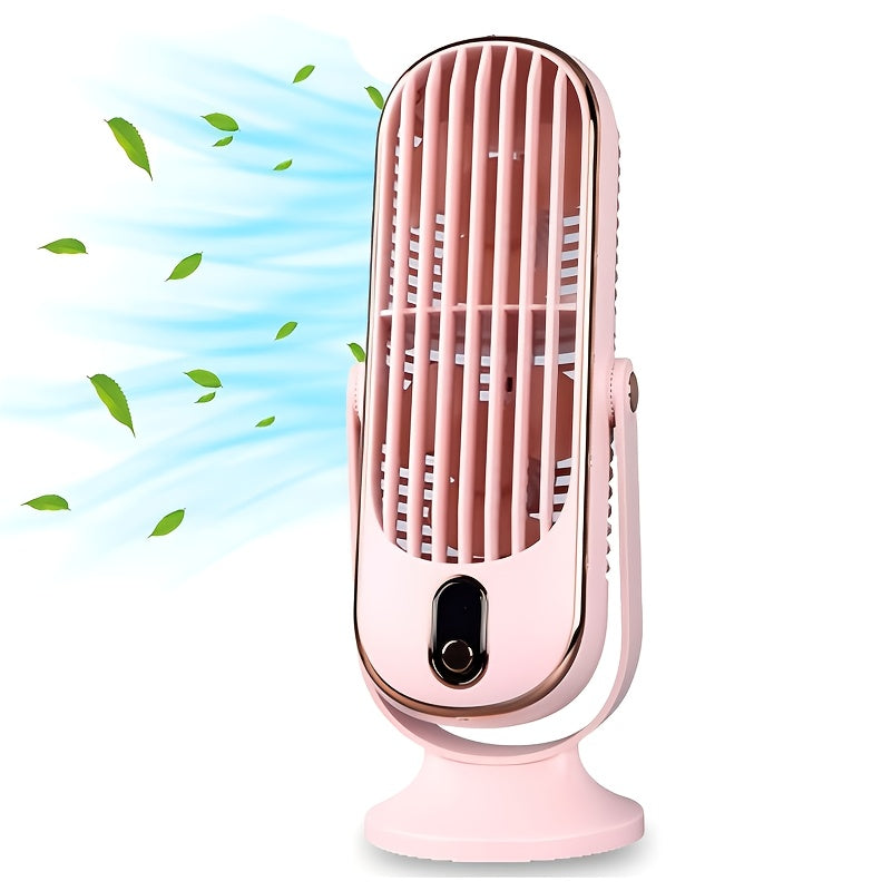 Tragbarer Ventilator – Stilvoll, Leistungsstark und Flexibel Kühlen