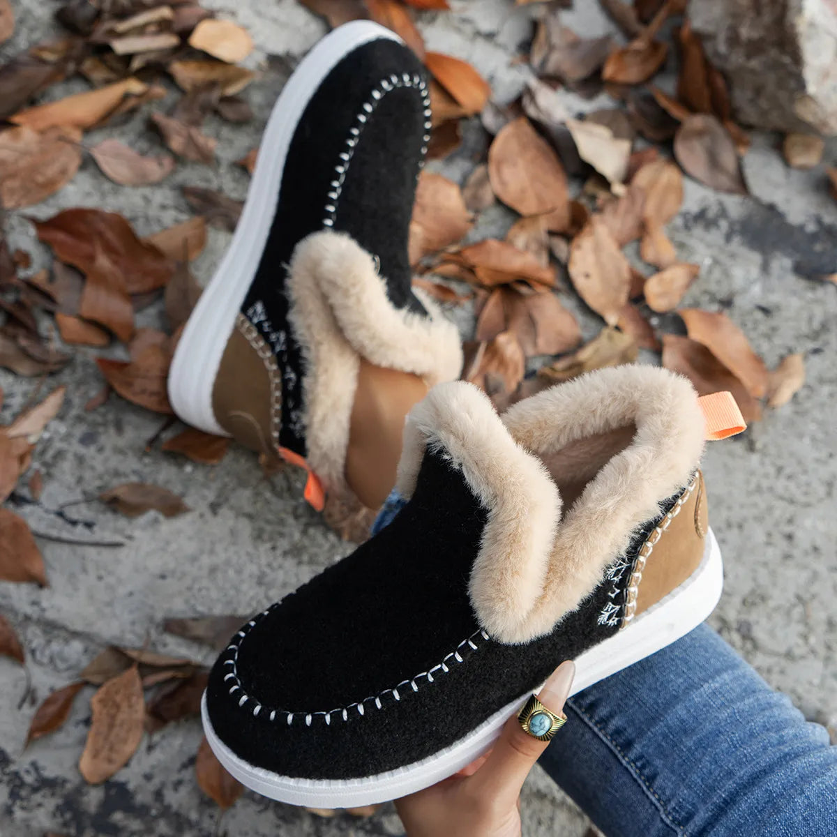 Luca Warme Winterstiefel – Für einen Stylischen und Gemütlichen Winter