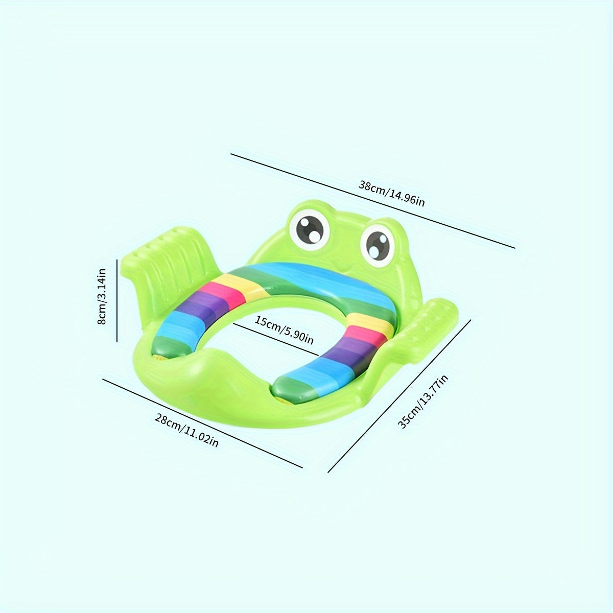 Frosch Toilettensitz – Lustiges Sauberkeitstraining für Kinder