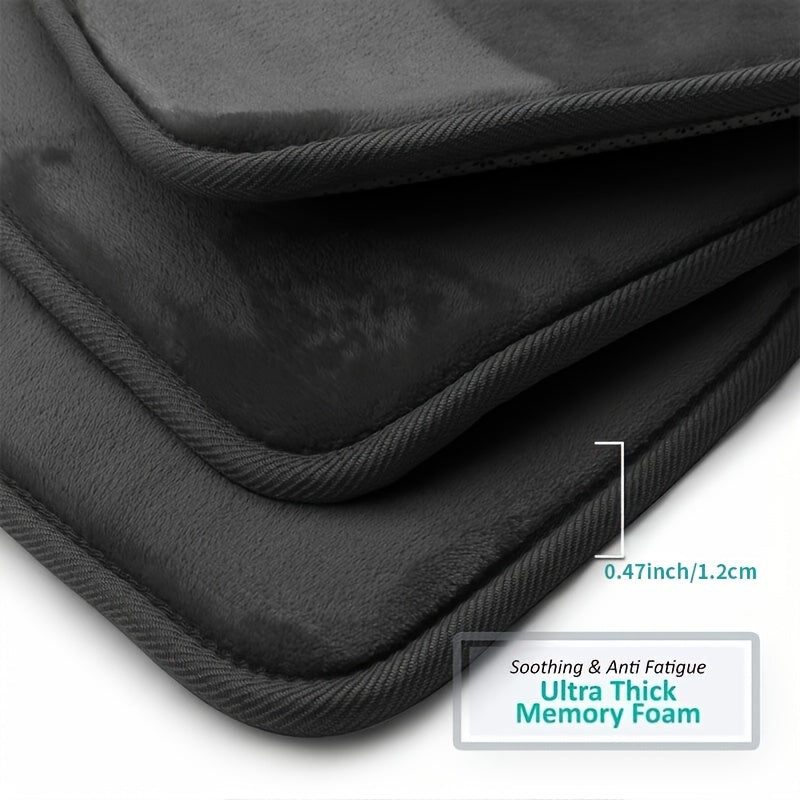 Weiche Memory Foam Badematten Set – Für Komfort und Luxus