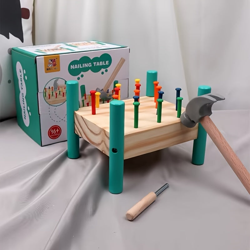 Buntes Hammerspiel für Kinder – Spielerisch Lernen und Entwickeln