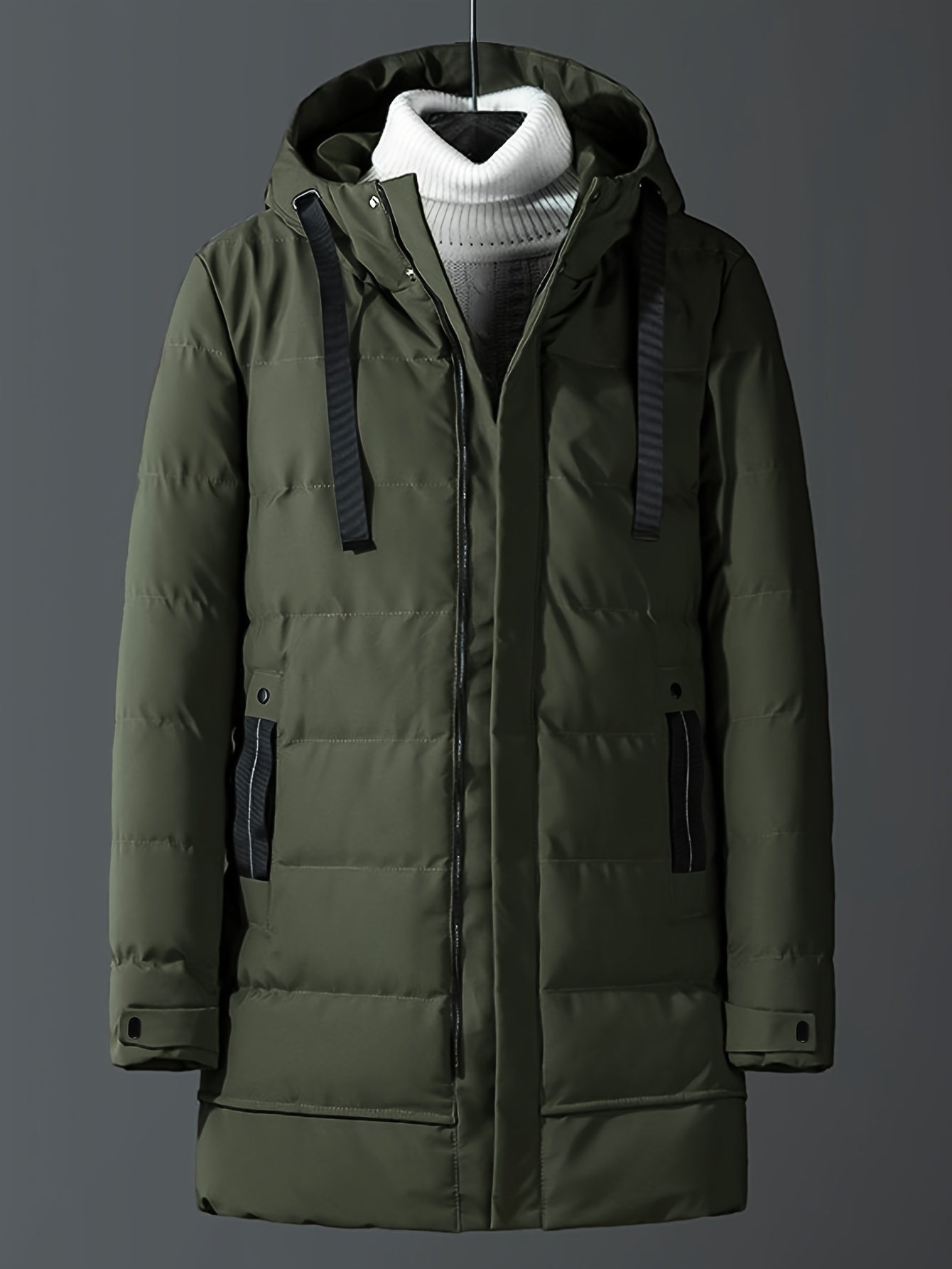 Max Winterjacke - Warm und Stilvoll für Kalte Tage