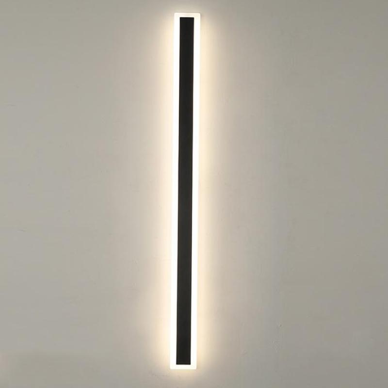 LumiLine Außenlampe – Minimalistisches Design mit Warmem Licht