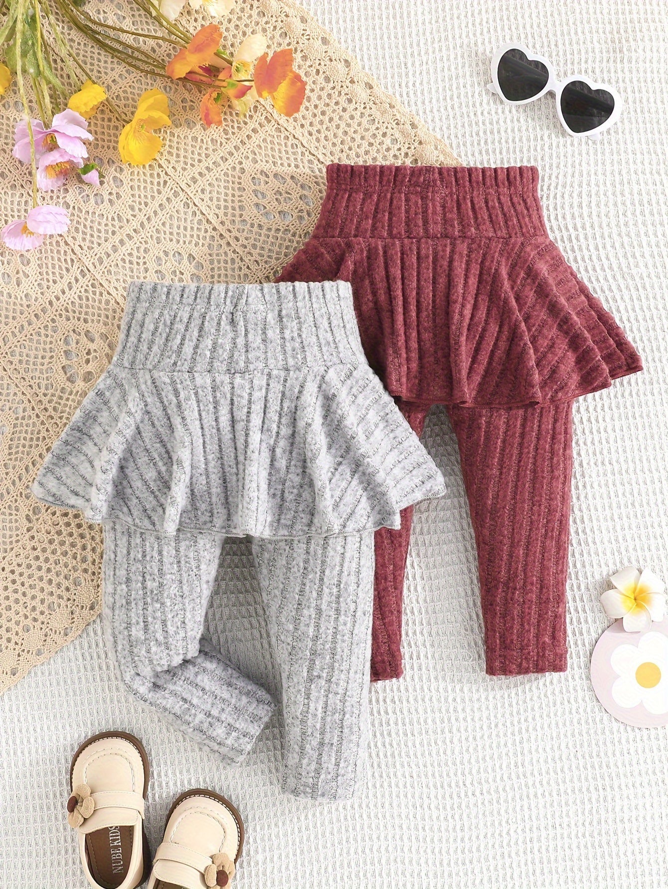 Tess Ripp-Rock und Hosen Set für Baby Mädchen – Lässig und Stylisch für Outdoor-Aktivitäten
