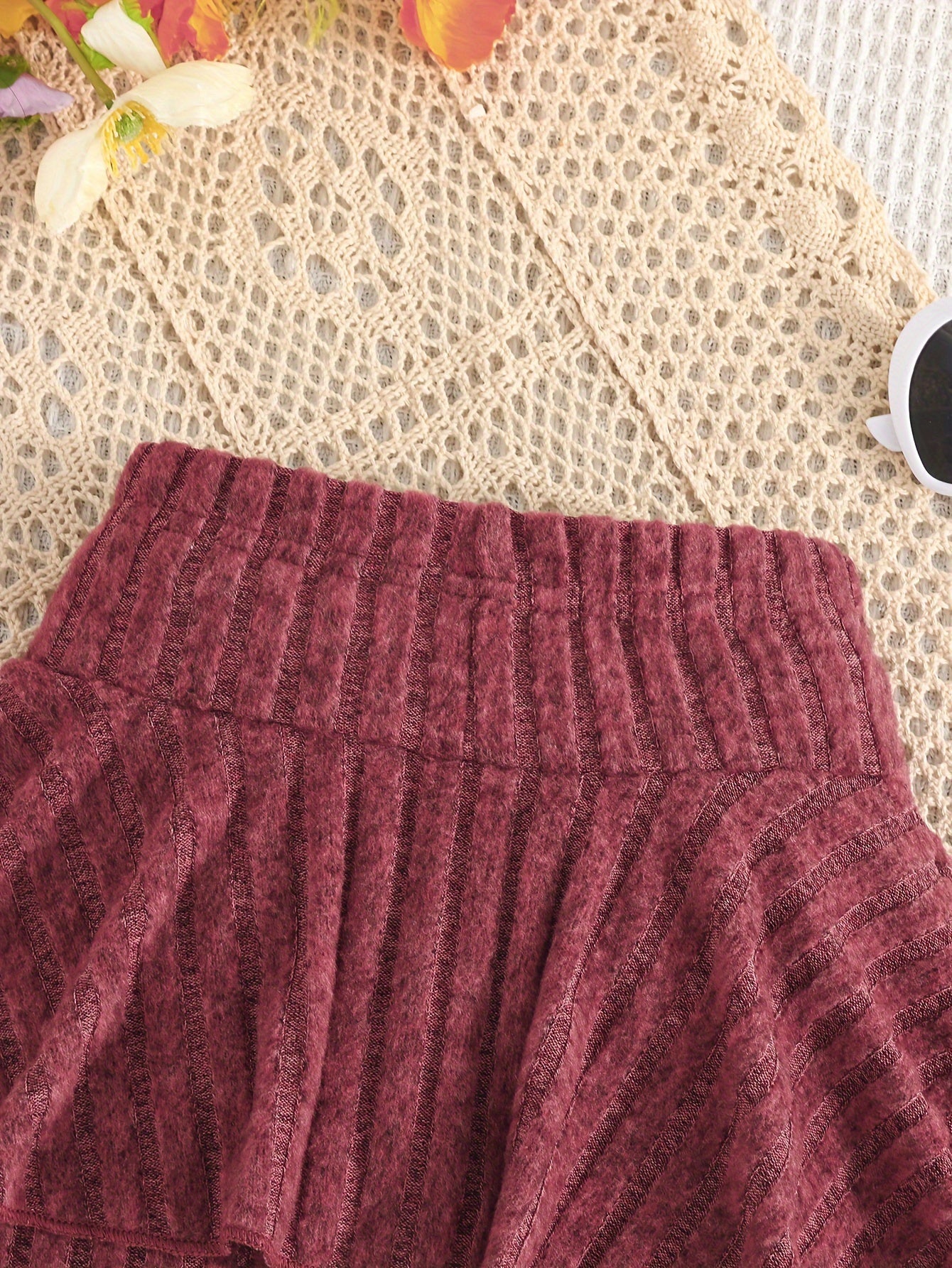 Tess Ripp-Rock und Hosen Set für Baby Mädchen – Lässig und Stylisch für Outdoor-Aktivitäten