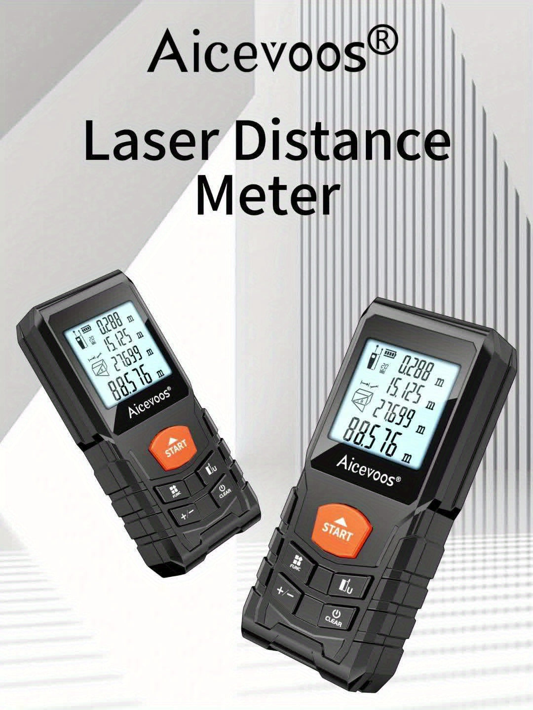 Kompakter Laser-Distanzmesser – Präzises und Robustes Messinstrument