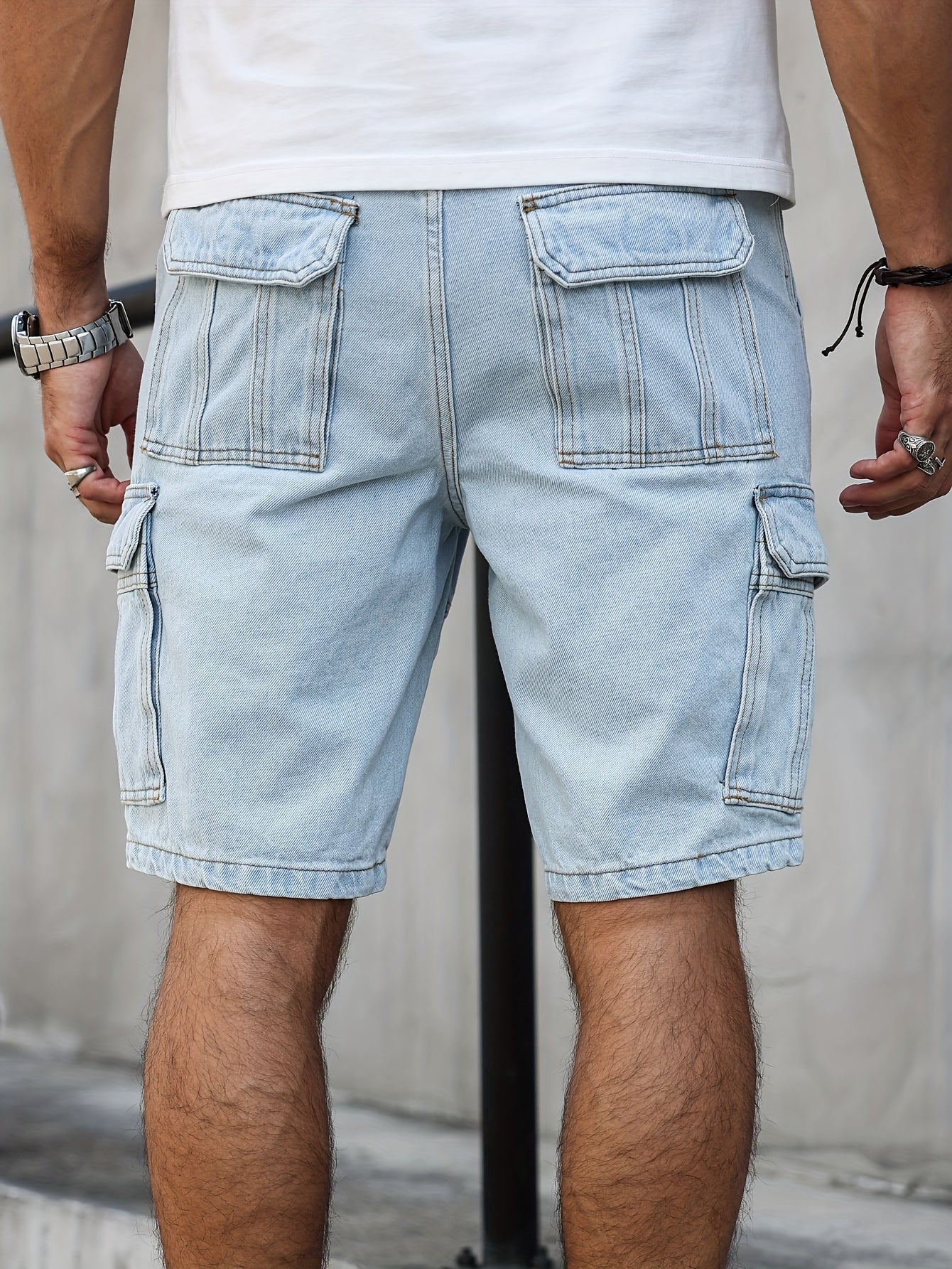 Urban Denim Herren Shorts – Komfortabel und Praktisch