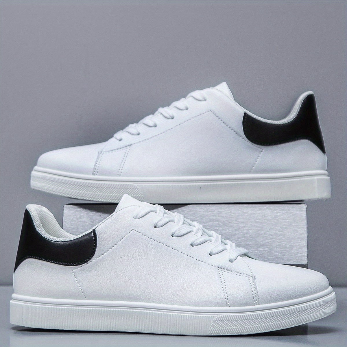 Herren Freizeit Sneaker mit Schnürsenkeln – Komfortabel und Modern für Frühling und Sommer