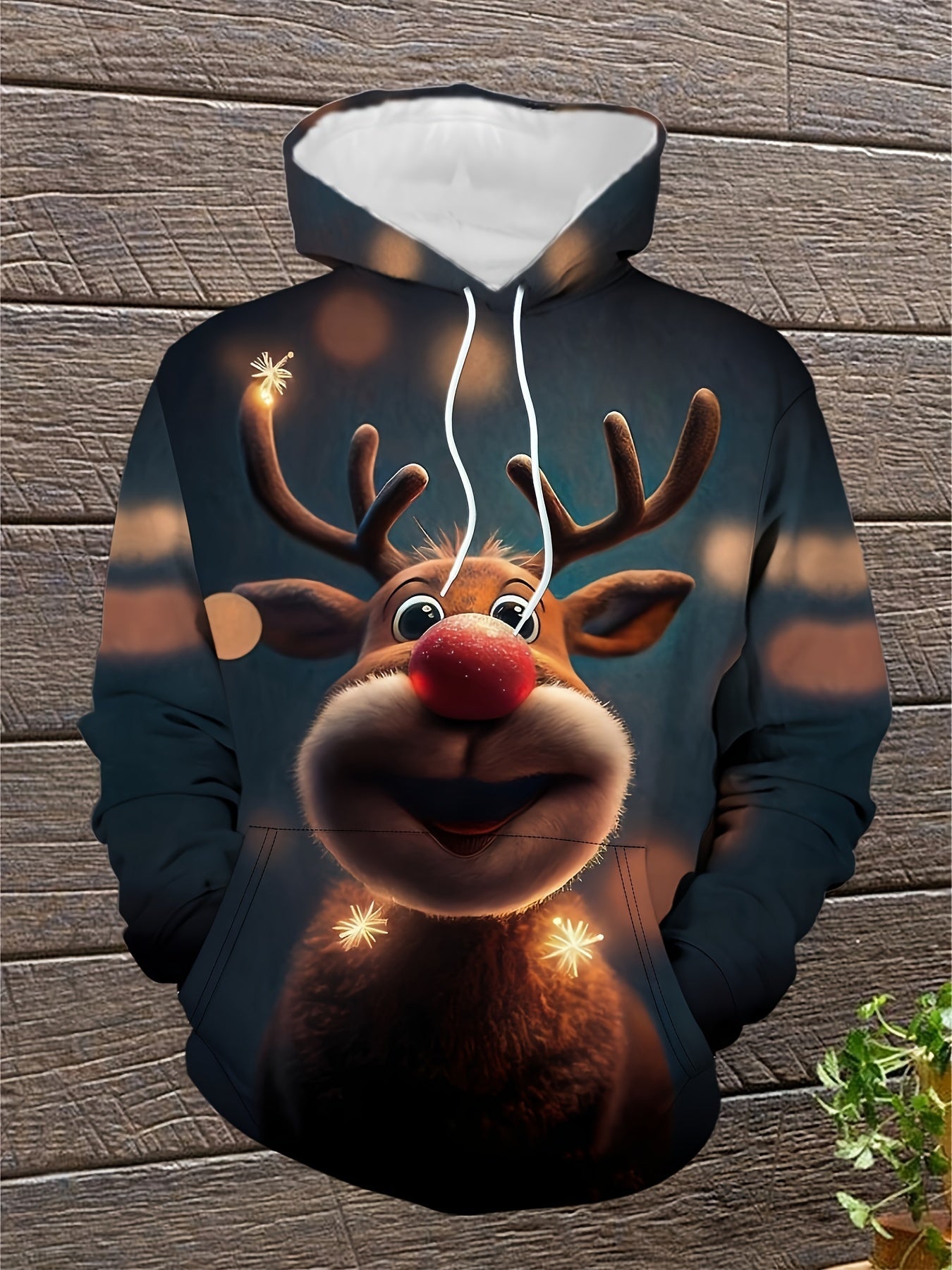 Rudolph's Festlicher Hoodie – Bequem und fröhlich