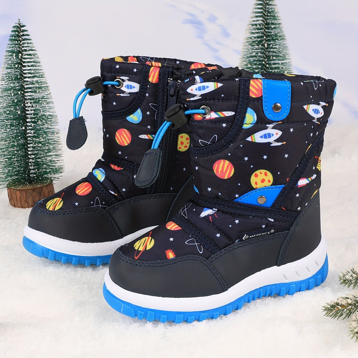 Fröhliche Winterstiefel für Kinder – Wärme und Spaß im Schnee