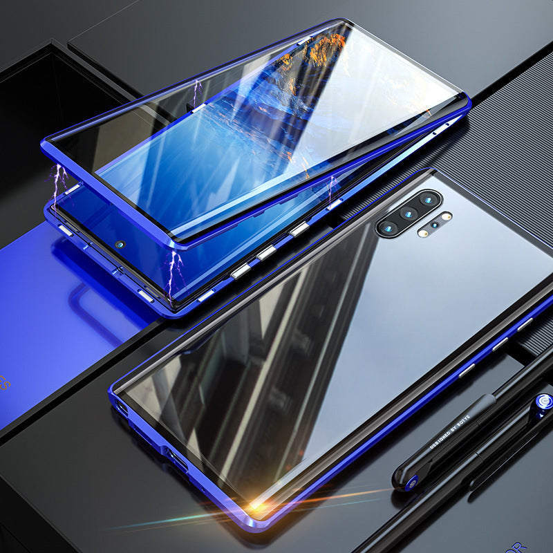 Magnetische Telefonhülle mit Gehärtetem Glas – Ultimativer Schutz und Design