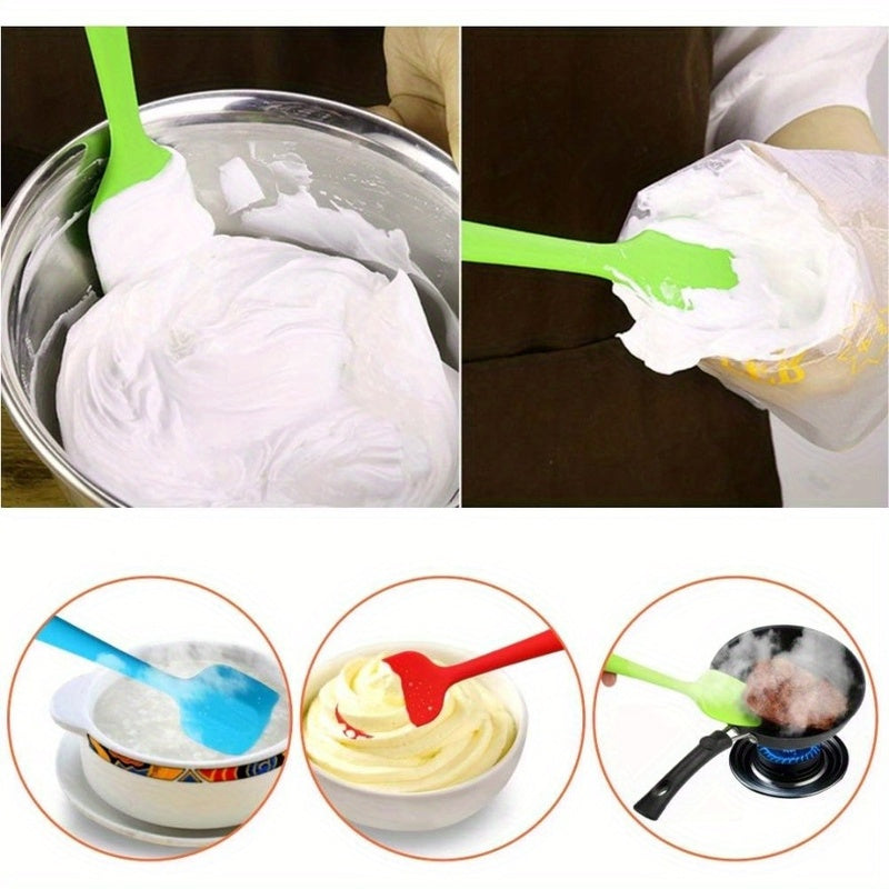 SiliconeChef Spatel Set – Für müheloses Kochen mit Stil