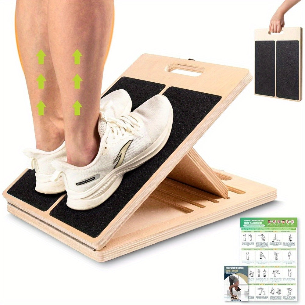 Pro Wadenstrecker-Platte – Verstellbar und Tragbar für Optimale Dehnung