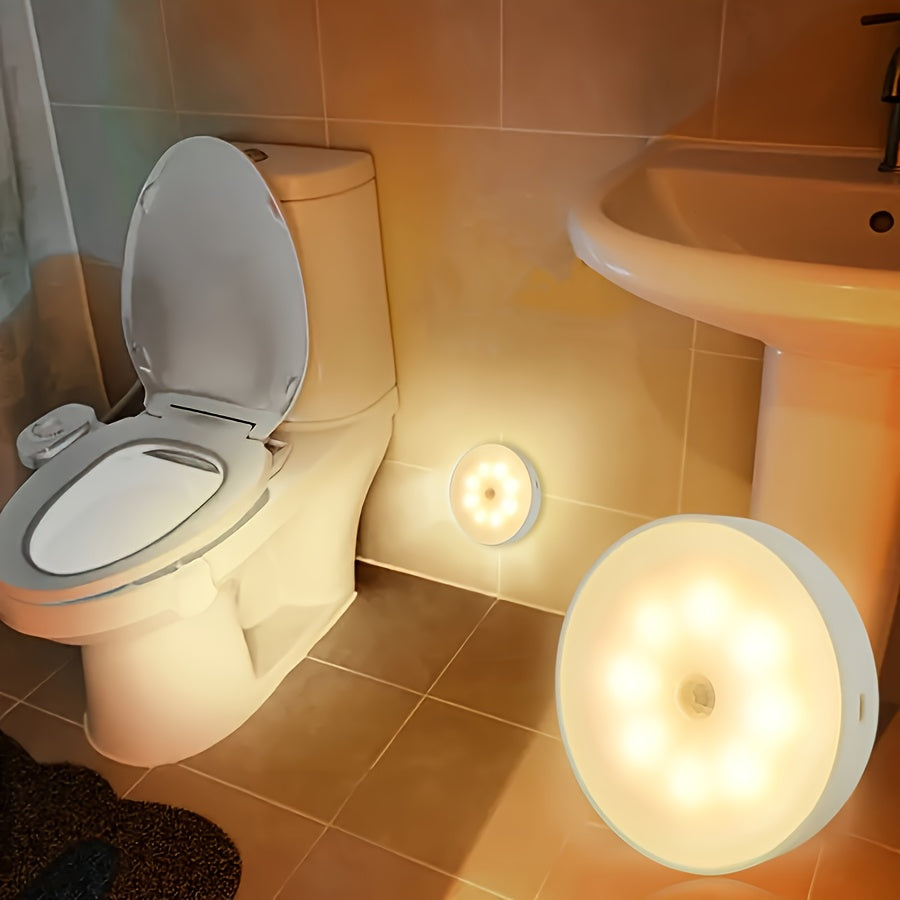LED Nachtlampe mit Sensor – Praktisch und Stimmungsvoll für Jeden Raum