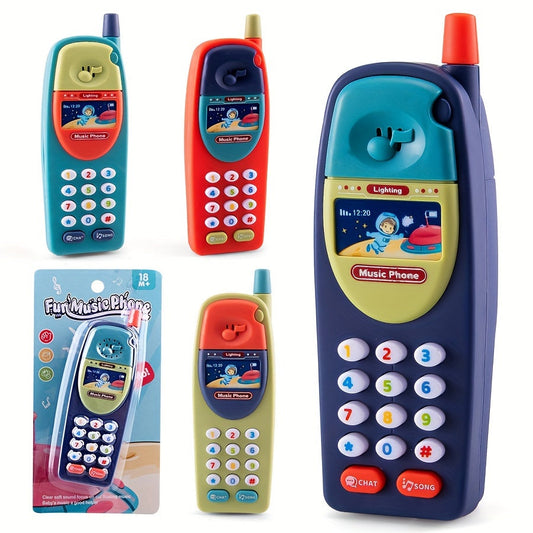 MelodyPlay Phone – Für fröhliches Spiel und Musik