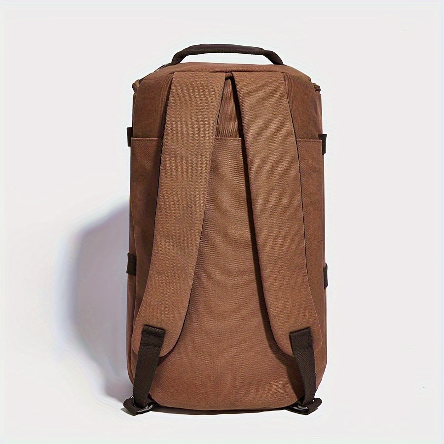 UrbanTrail Canvas Rucksack – Nachhaltig und Funktional