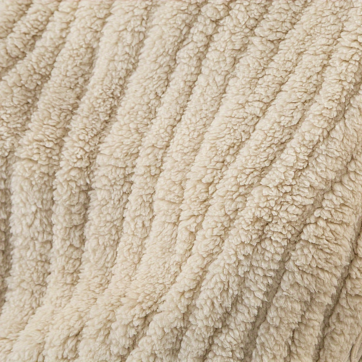 BabySnug Decke – Multifunktionale Kapuzen-Decke mit Khaki Streifen für Babys