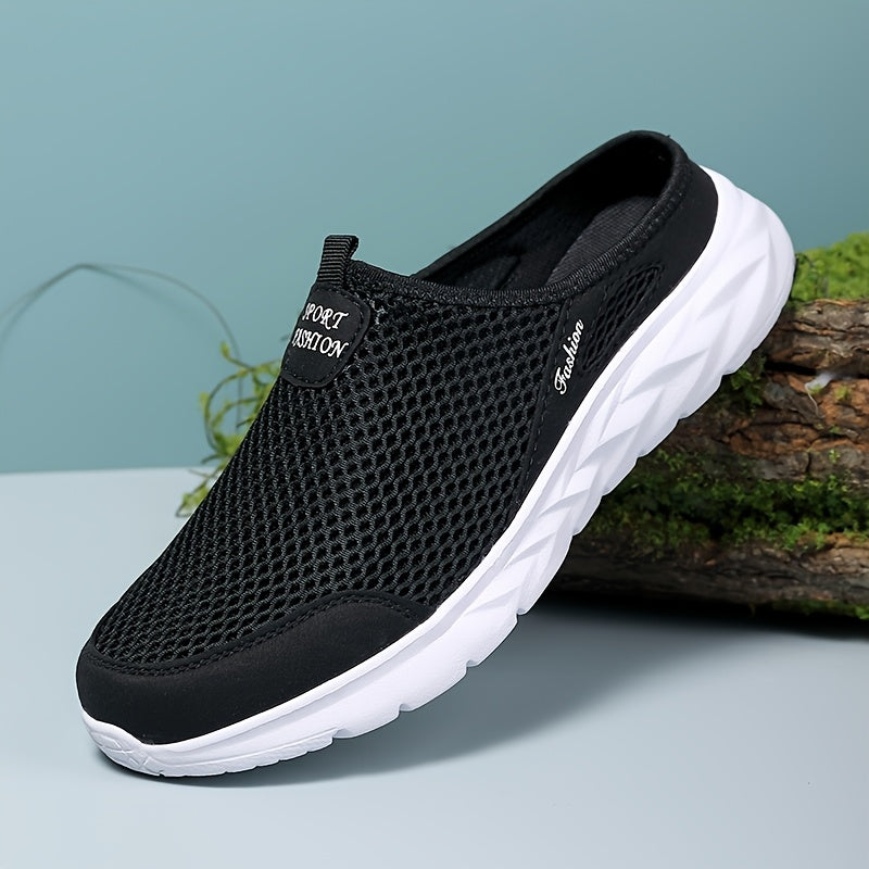 Herren Atmungsaktive Slip-On Schuhe – Leichtgewichtige Mesh-Komfort