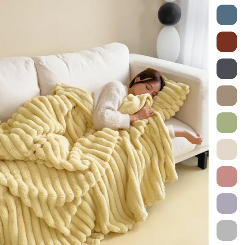 Luxe Wärme Decke – Perfekter Komfort für Winterabende