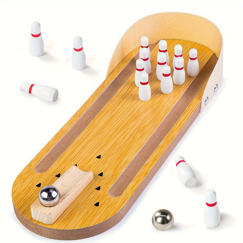 DeskStrike Bowling-Spiel – Spaß für Zuhause und Büro